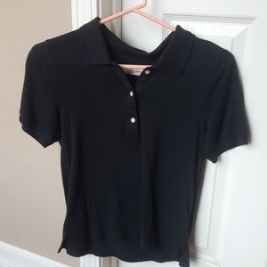 Black Polo from A&F